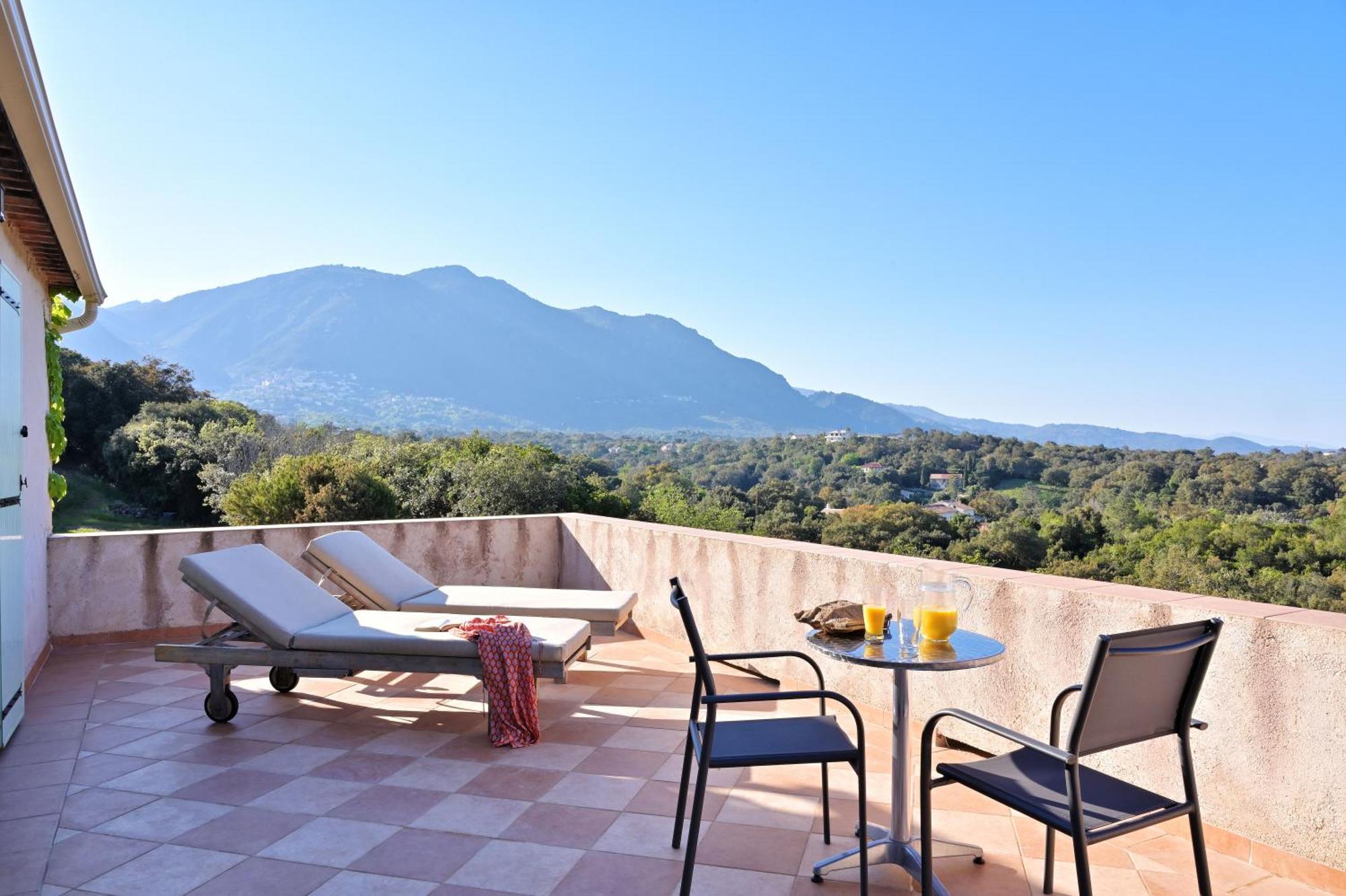 Domaine Punta Della Guardia Villa Vue Mer Dans Nature Protegee, Plage A 1,5 Km Cervione Exterior foto