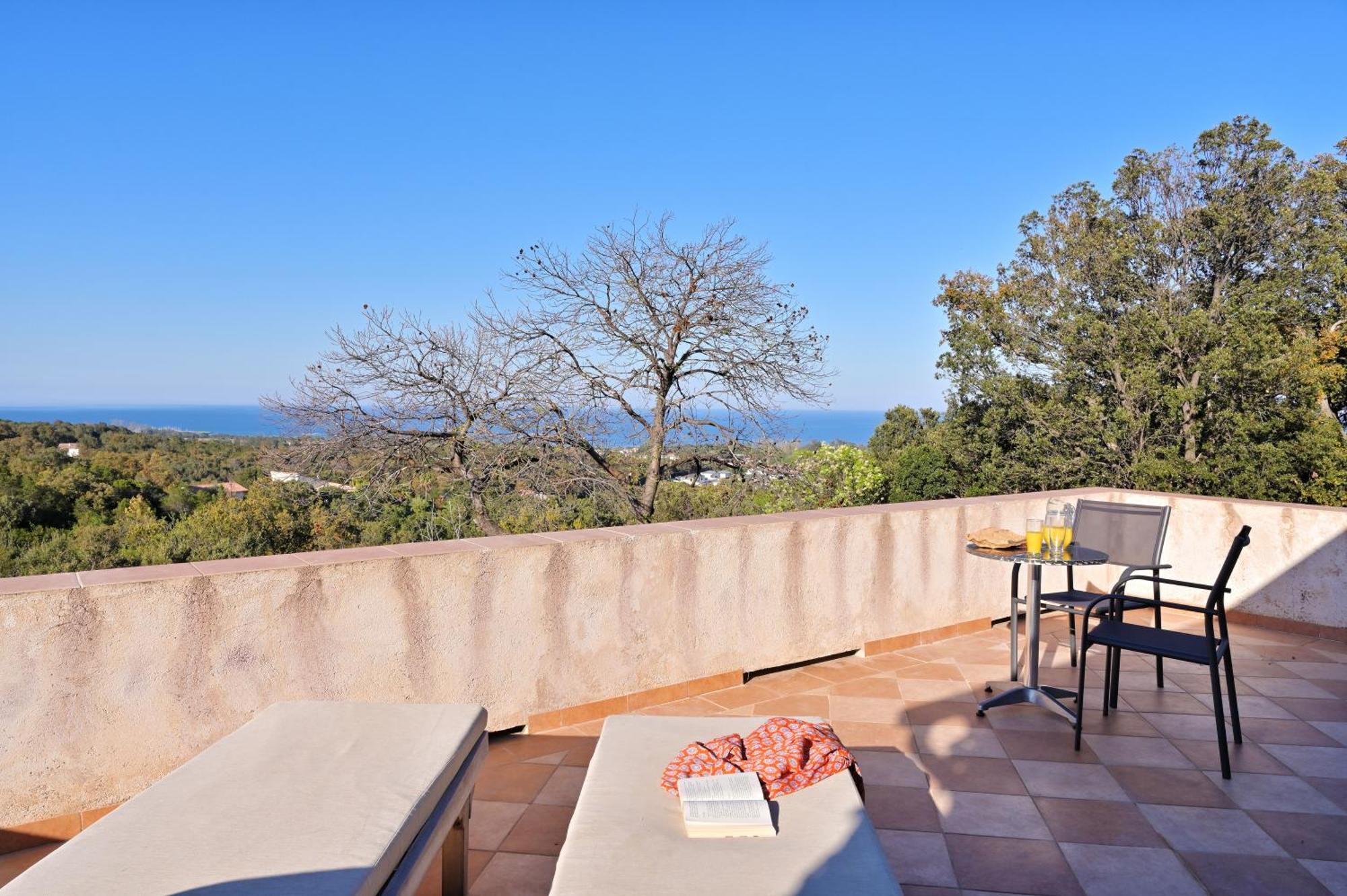 Domaine Punta Della Guardia Villa Vue Mer Dans Nature Protegee, Plage A 1,5 Km Cervione Exterior foto