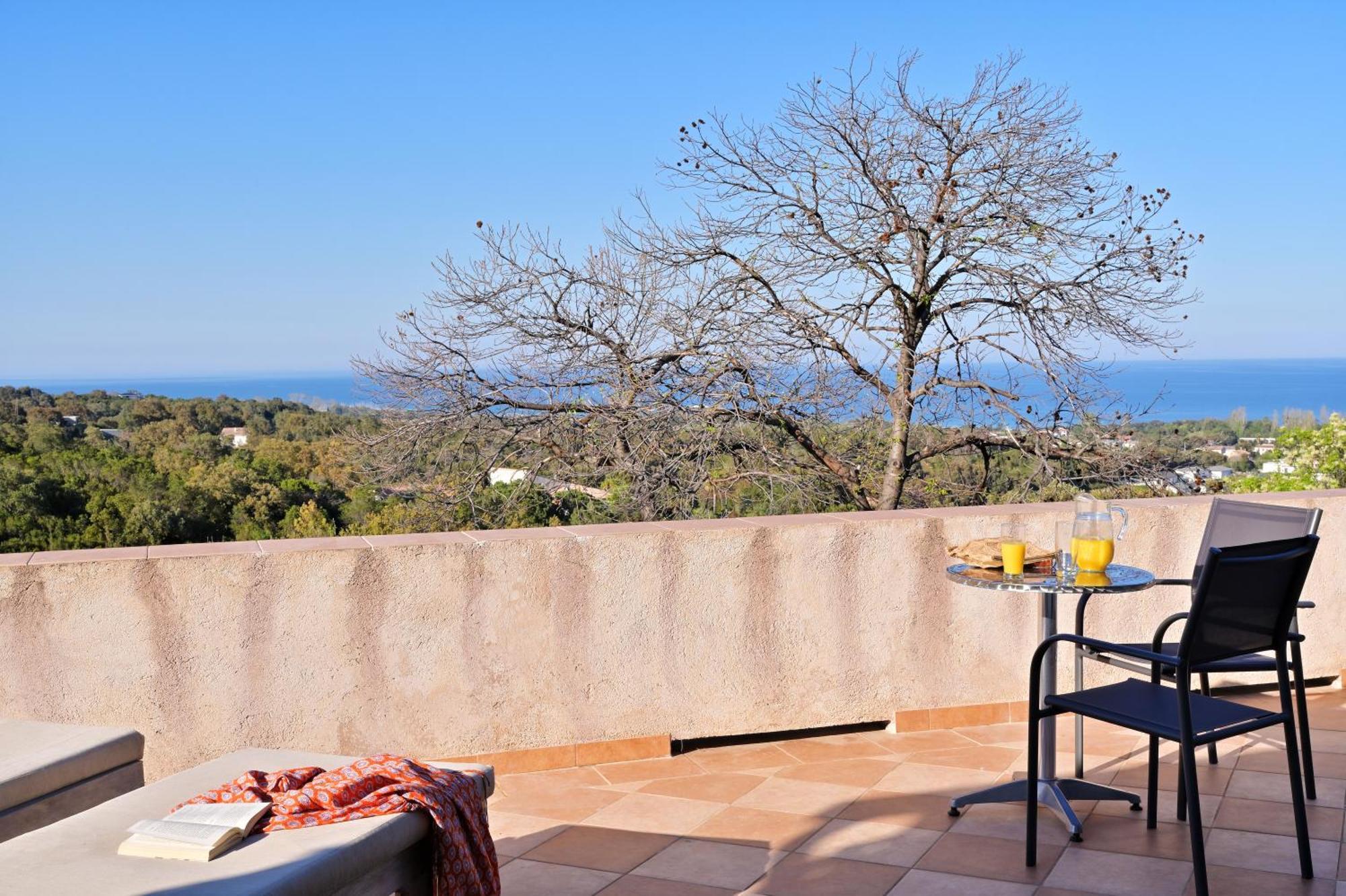 Domaine Punta Della Guardia Villa Vue Mer Dans Nature Protegee, Plage A 1,5 Km Cervione Exterior foto